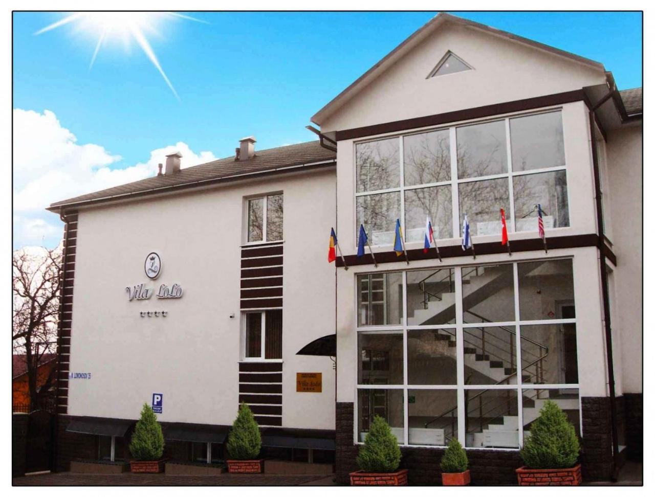 Lolo Hotel Chisinau Ngoại thất bức ảnh